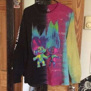 Good luck trolls long sleeve